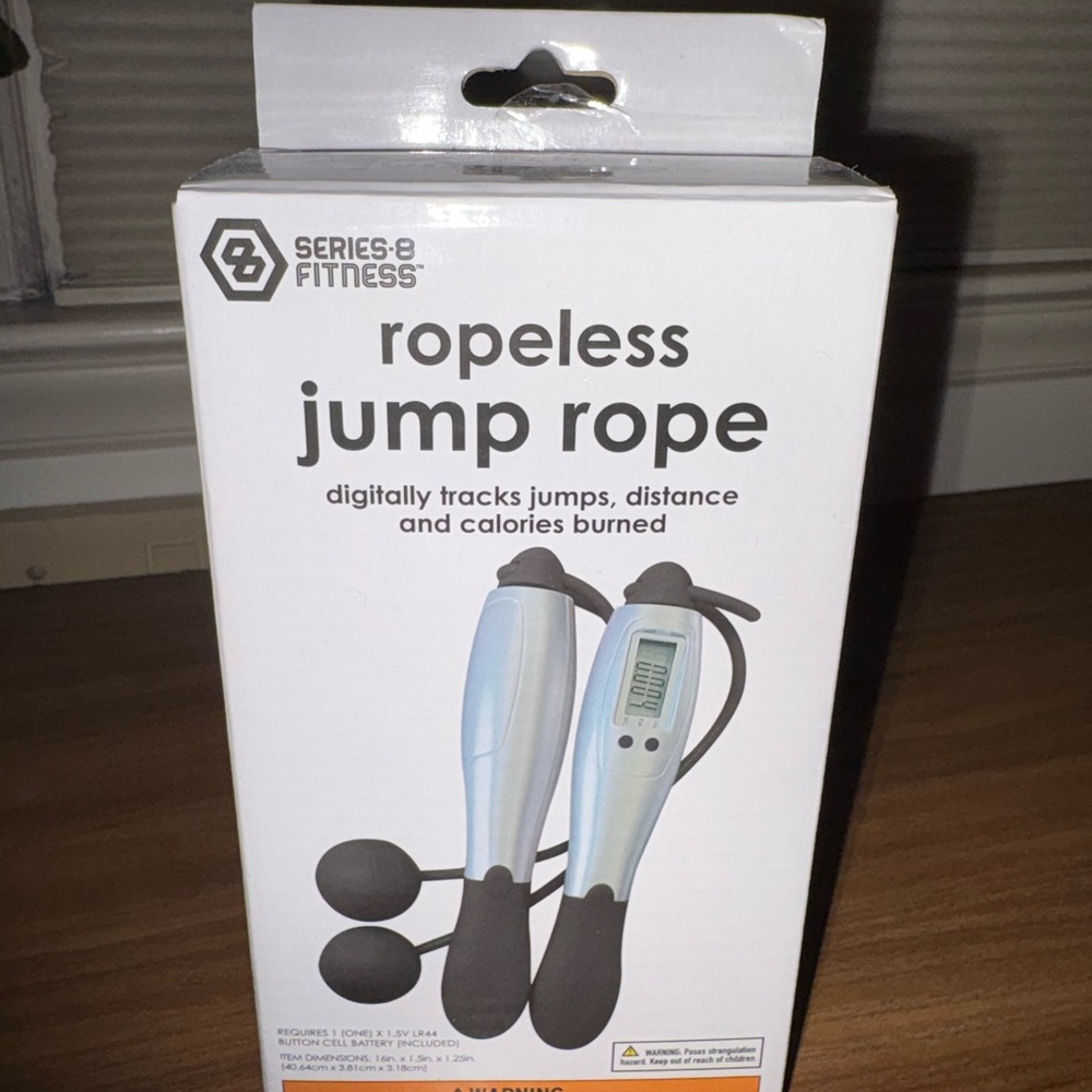 Series-8 Fitness Ropeless Jump Rope